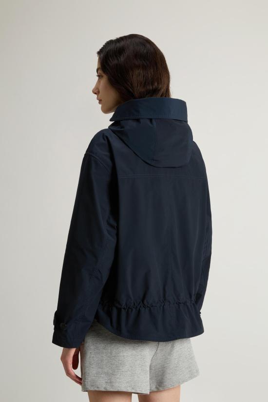 25SS 울리치 자켓 CFWWOU1177FRUT3128 3989 Melton blue - WOOLRICH