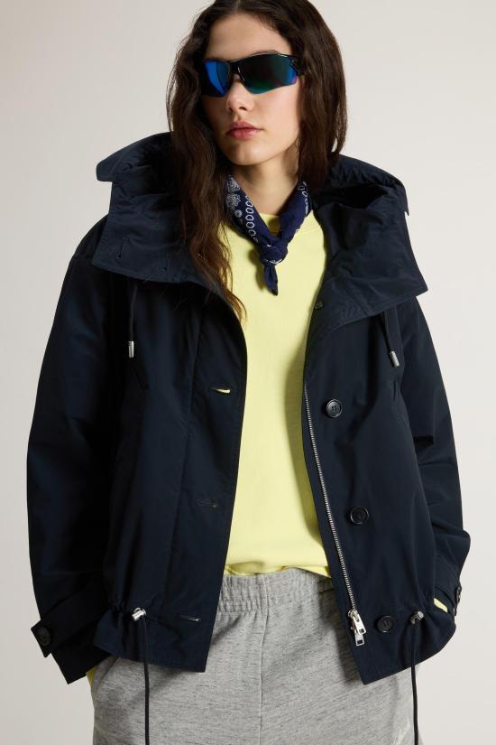 25SS 울리치 자켓 CFWWOU1177FRUT3128 3989 Melton blue - WOOLRICH