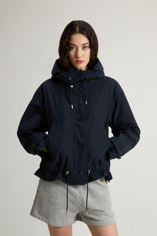 25SS 울리치 자켓 CFWWOU1177FRUT3128 3989 Melton blue - WOOLRICH