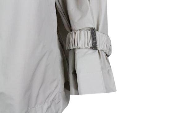 25SS 브루넬로 쿠치넬리 자켓 MB5742750 C1709 Grey Plaster - BRUNELLO CUCINELLI