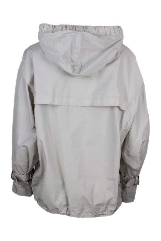 25SS 브루넬로 쿠치넬리 자켓 MB5742750 C1709 Grey Plaster - BRUNELLO CUCINELLI