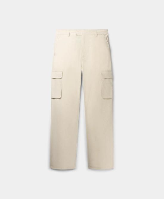 25SS 데일리 페이퍼 스트레이트 팬츠 LINEN CARGO 2511124 BEIGE