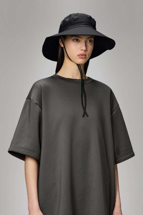  레인스 버킷햇 부니 햇 블랙/매트릭스 - RAINS