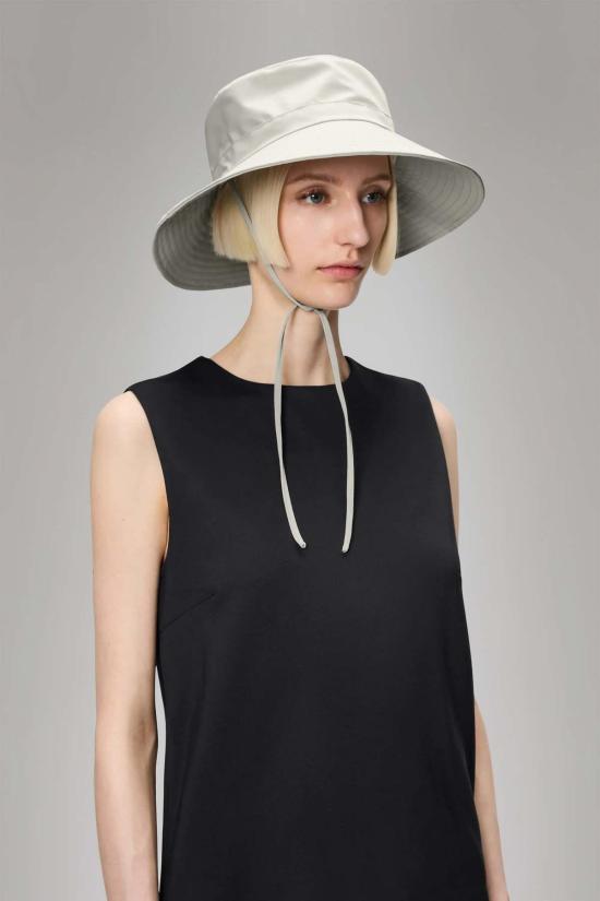  레인스 버킷햇 부니 햇 블랙/매트릭스