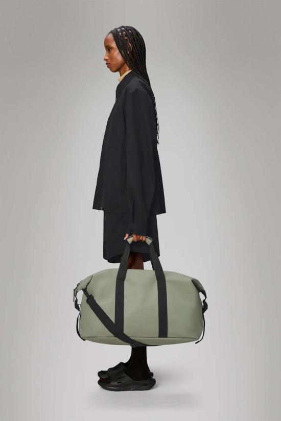  레인스 더플백 힐로 위켄드 백 - RAINS