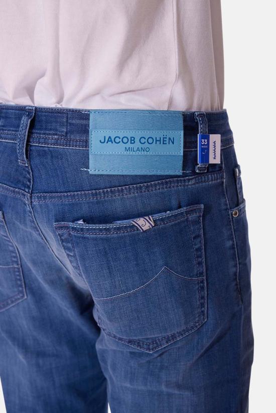  야콥코헨 데님 팬츠 Jacob Cohen Bard Jeans 라이트 블루 - JACOB COHËN