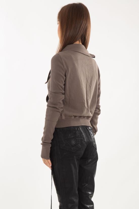 25SS 다크쉐도우 긴팔 티셔츠 DS01E3239 RIG DUST Grey - DRKSHDW