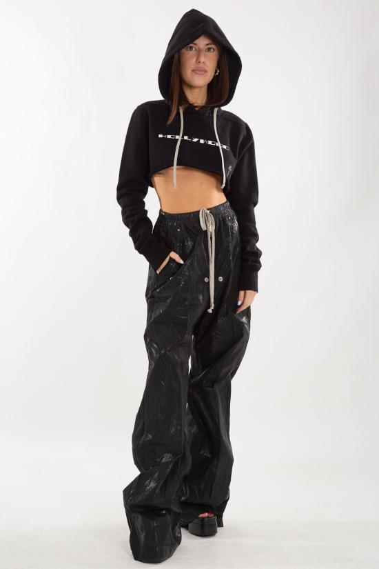 25SS 다크쉐도우 후드 티셔츠 DS01E3222 FEP5P 0911 Black - DRKSHDW