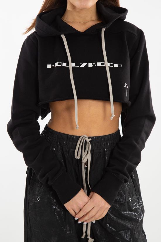 25SS 다크쉐도우 후드 티셔츠 DS01E3222 FEP5P 0911 Black - DRKSHDW