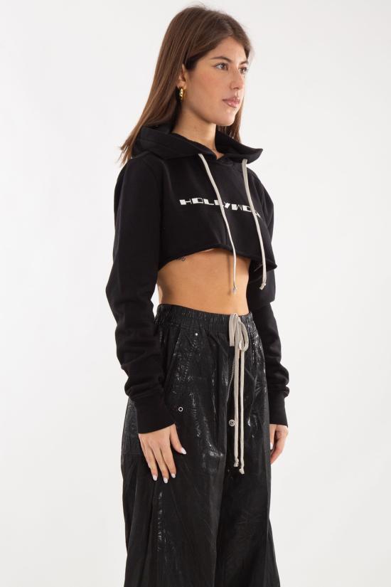 25SS 다크쉐도우 후드 티셔츠 DS01E3222 FEP5P 0911 Black - DRKSHDW