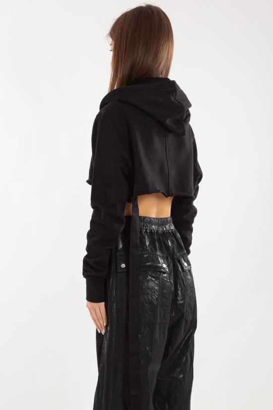 25SS 다크쉐도우 후드 티셔츠 DS01E3222 FEP5P 0911 Black - DRKSHDW