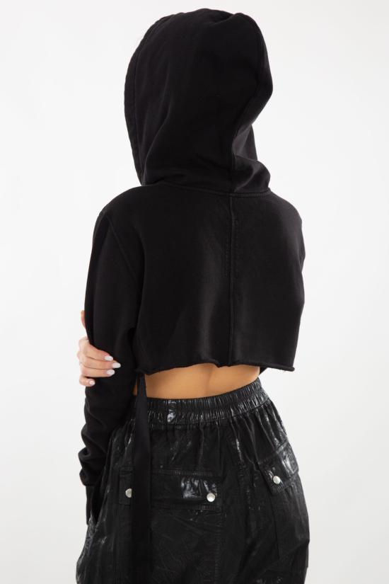 25SS 다크쉐도우 후드 티셔츠 DS01E3222 FEP5P 0911 Black - DRKSHDW