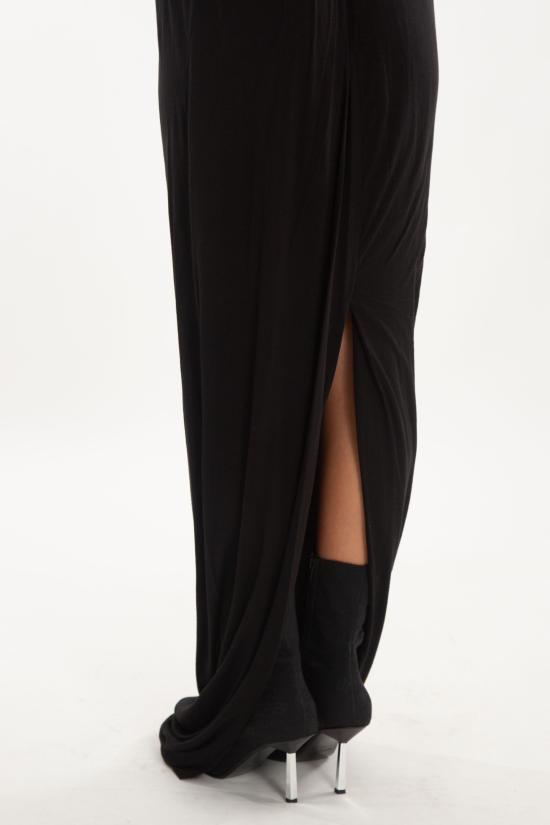 25SS 다크쉐도우 롱 스커트 DS01E3332 BHDB 09 Black - DRKSHDW