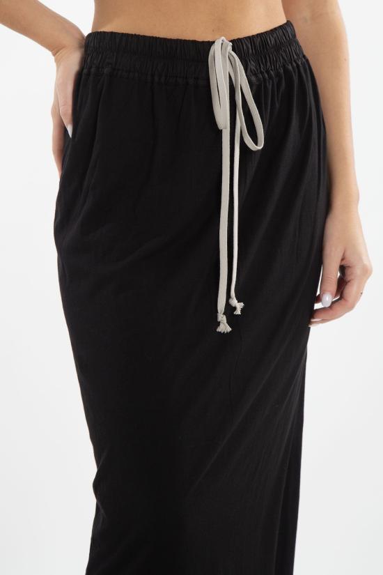 25SS 다크쉐도우 롱 스커트 DS01E3332 BHDB 09 Black - DRKSHDW