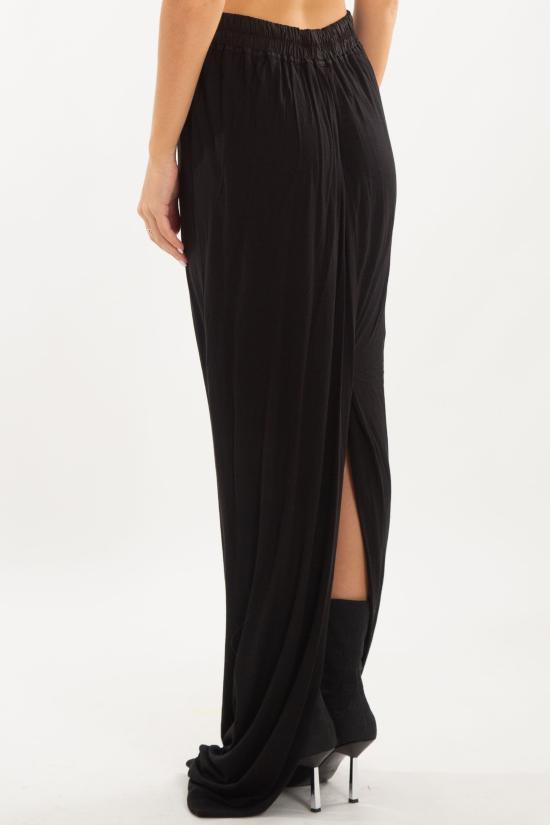 25SS 다크쉐도우 롱 스커트 DS01E3332 BHDB 09 Black - DRKSHDW