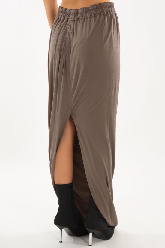 25SS 다크쉐도우 롱 스커트 DS01E3332 BHDB DUST Grey - DRKSHDW