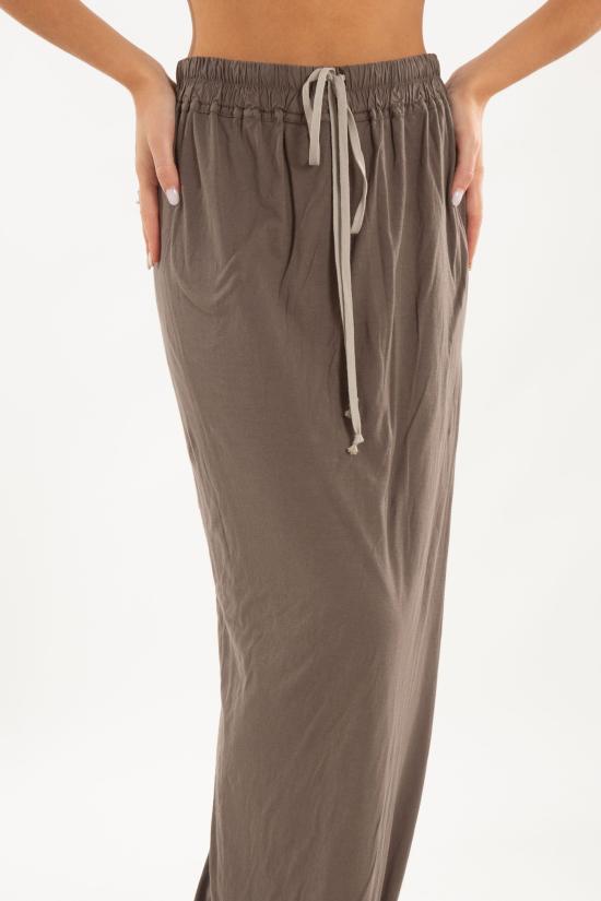 25SS 다크쉐도우 롱 스커트 DS01E3332 BHDB DUST Grey - DRKSHDW