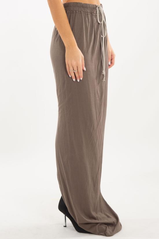 25SS 다크쉐도우 롱 스커트 DS01E3332 BHDB DUST Grey - DRKSHDW