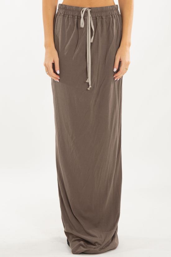 25SS 다크쉐도우 롱 스커트 DS01E3332 BHDB DUST Grey