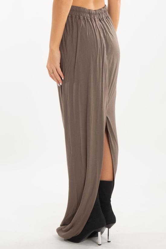 25SS 다크쉐도우 롱 스커트 DS01E3332 BHDB DUST Grey - DRKSHDW