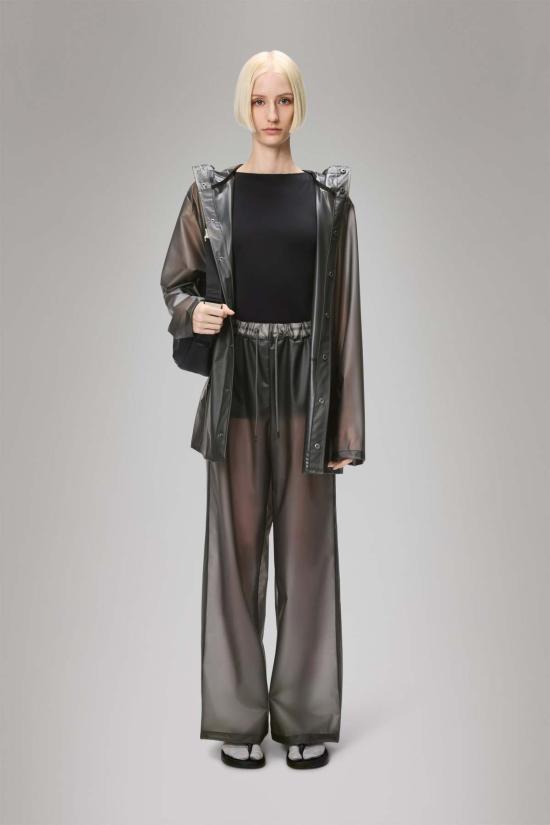  레인스 자켓 재킷 W3 미스트