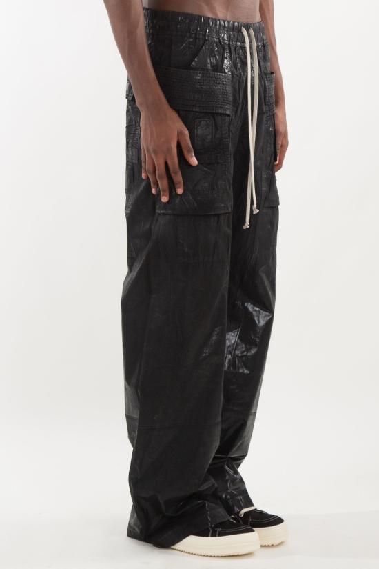 25SS 다크쉐도우 스트레이트 팬츠 DU01E3394 PF 09 Black - DRKSHDW