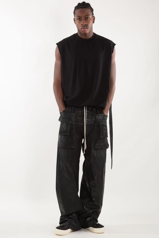 25SS 다크쉐도우 스트레이트 팬츠 DU01E3394 PF 09 Black - DRKSHDW