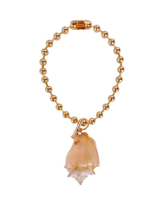  타임리스펄리 팔찌 타임리스 펄리 골드 체인 빅 쉘