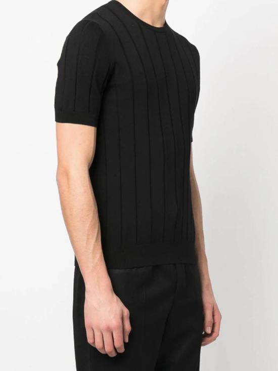 라르디니 반팔 티셔츠 EPLMMC70EP60020999 Black - LARDINI