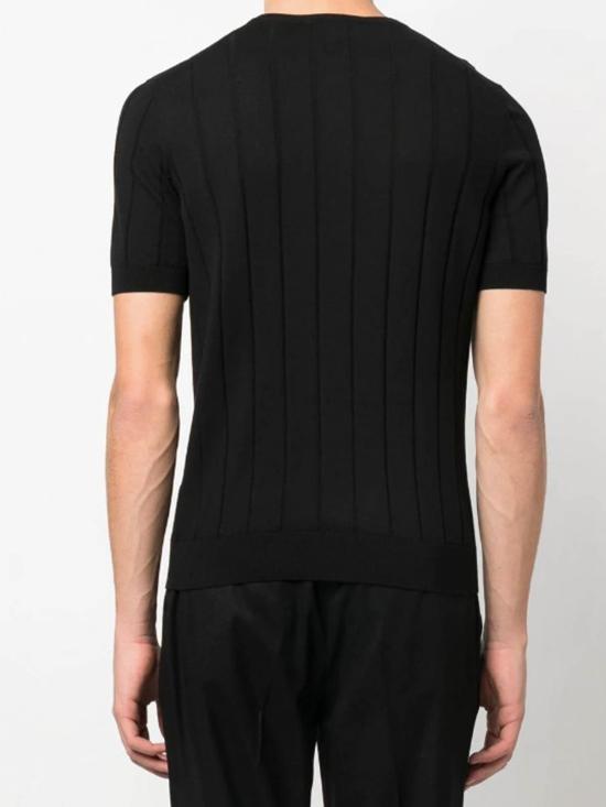  라르디니 반팔 티셔츠 EPLMMC70EP60020999 Black - LARDINI