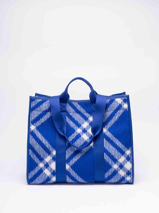  버버리 토트백 8075132 Blue - BURBERRY