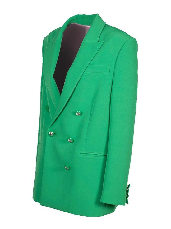  키아라 페라그니 자켓 74CBQ711N0103144 Green - CHIARA FERRAGNI