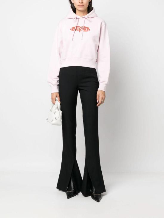  엠부시 후드 티셔츠 BWBB025F23FLE0013625 Pink - AMBUSH