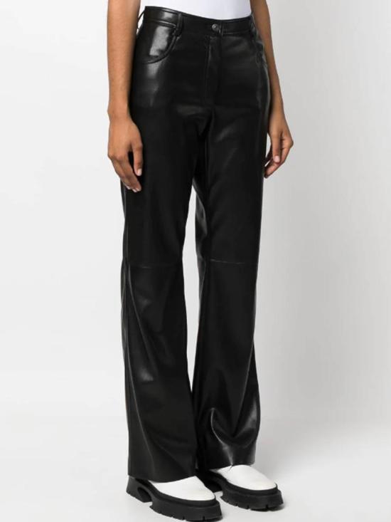  엠에스지엠 가죽 팬츠 3541MDP1623760599 Black - MSGM