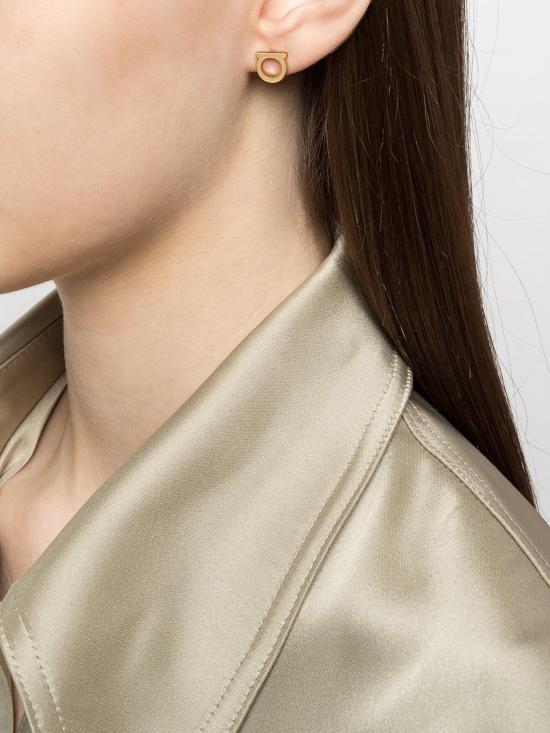 26SS 살바토레 페라가모 이어링 760120696432001 Gold - SALVATORE FERRAGAMO