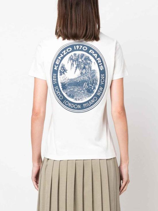  겐조 스웨터 FD62TS0754SG02 White - KENZO