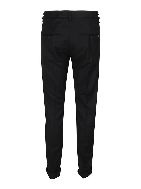  돈답 수트 팬츠 UP235WS0105UXXX Black - DONDUP