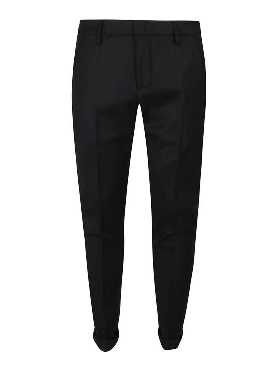  돈답 수트 팬츠 UP235WS0105UXXX Black