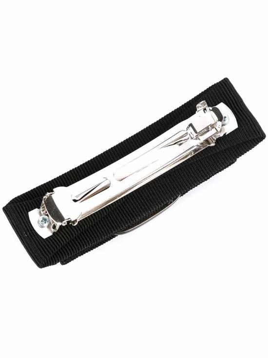 25SS 살바토레 페라가모 헤어 액세서리 341693488214001 Black - SALVATORE FERRAGAMO