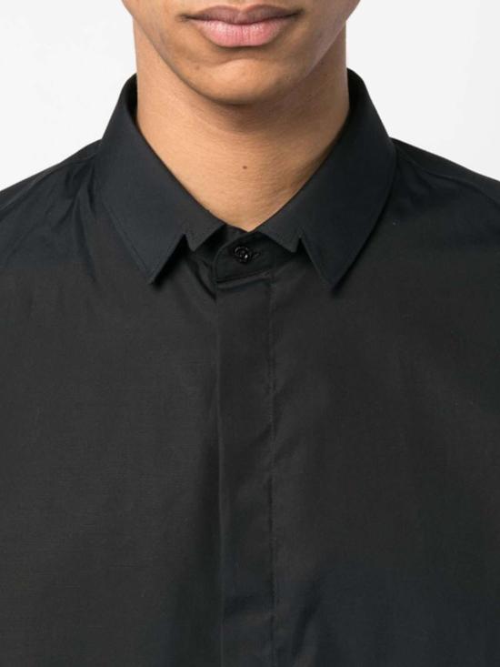  닐바렛 긴팔 셔츠 PBCM134U008C01 Black - NEIL BARRETT