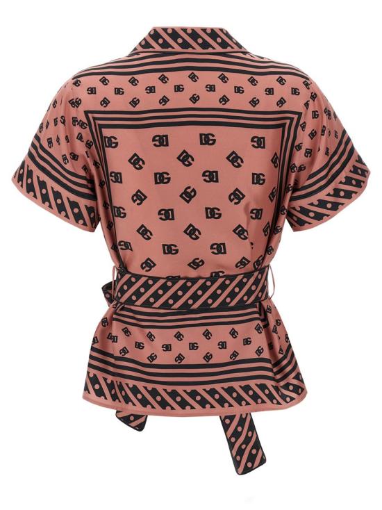 25SS 돌체앤가바나 블라우스 F5G67THI1X0H24ZW PINK - DOLCE & GABBANA