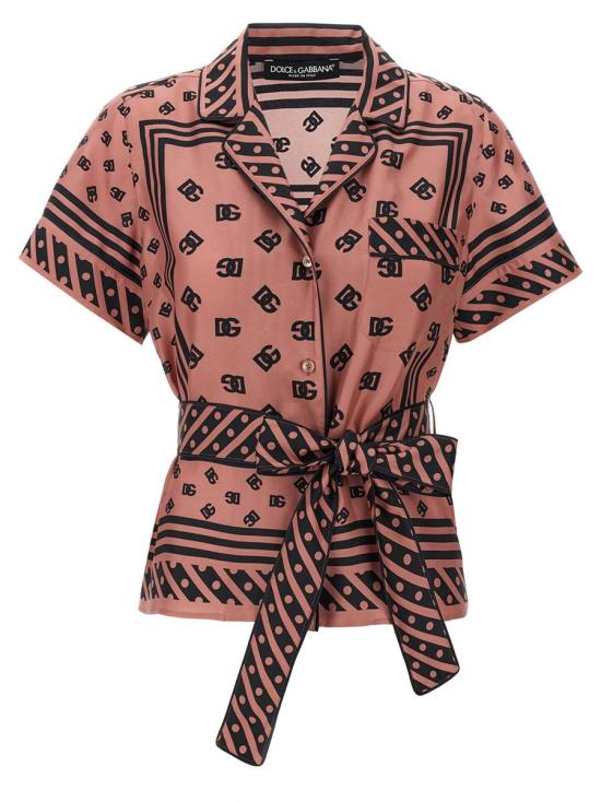 25SS 돌체앤가바나 블라우스 F5G67THI1X0H24ZW PINK