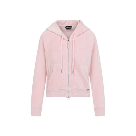 25SS 톰포드 후드 티셔츠 FLJ062 FAX830 005 Multicolor