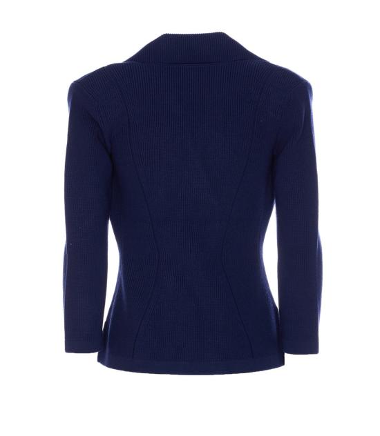 25SS 엘리자베타프랜치 자켓 MK64S51E2DC8 BLUE - ELISABETTA FRANCHI