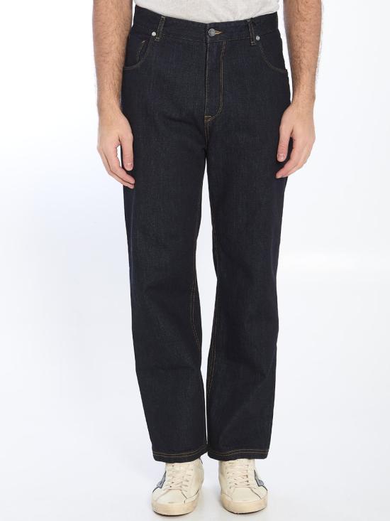 25SS 펜디 데님 팬츠 31619681 FLP285 AUAD F1GXH BLUE