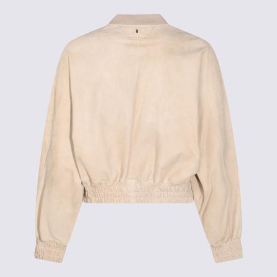 25SS 살바토레 산토로 봄버 자켓 S25SANTD48036DNO STONE - SALVATORE SANTORO