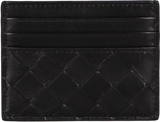  보테가베네타 지갑 796324VCPP3 8425 Black - BOTTEGA VENETA