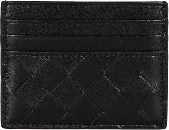  보테가베네타 지갑 796324VCPP3 8425 Black - BOTTEGA VENETA