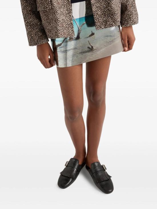 25SS 프라다 뮬/슬리퍼 1S973NFA005070 F0002 NERO Black - PRADA