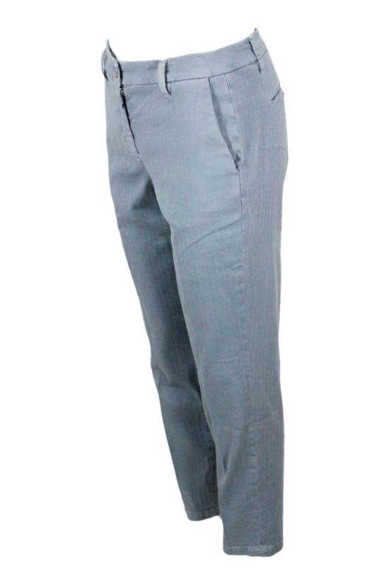 25SS 야콥코헨 숏팬츠 VP01103S3960 W54 BLUE - JACOB COHËN